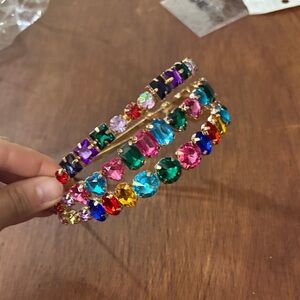 Colorful Gemstone headband